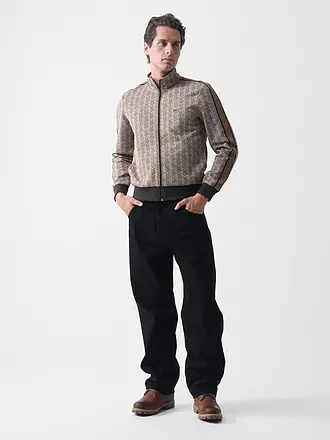 LACOSTE | Sweat-shirt zippé | beige